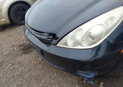 2004 Lexus Es 330 из США, поврежденный, VIN JTHBA30G345037250